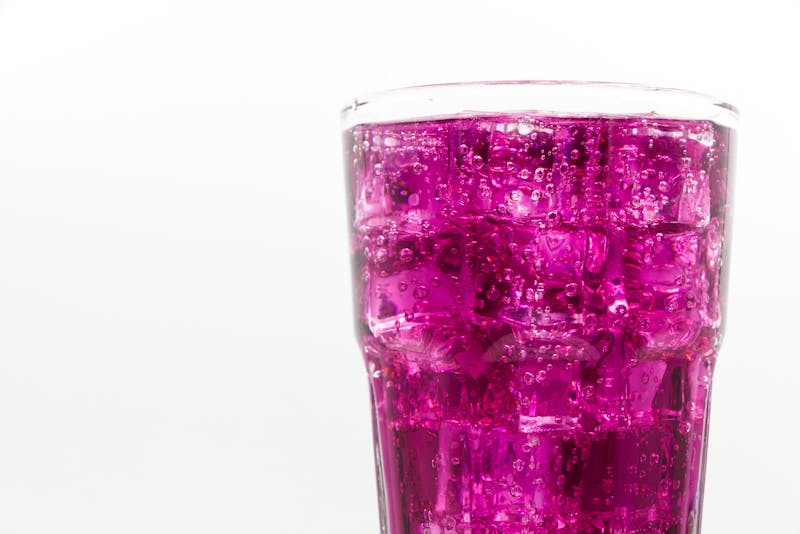 Sparkling craft sodas in assorted flavors