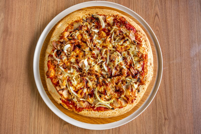 via313 BBQ Chicken pizza promotion
